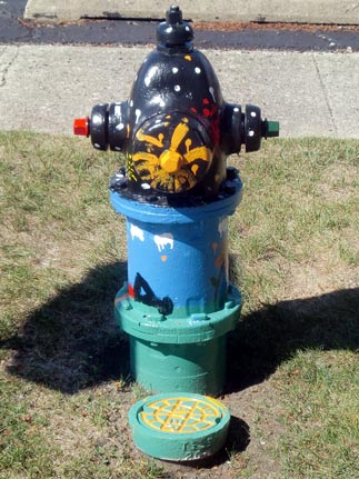 Fireworks - St. Charles and Yale